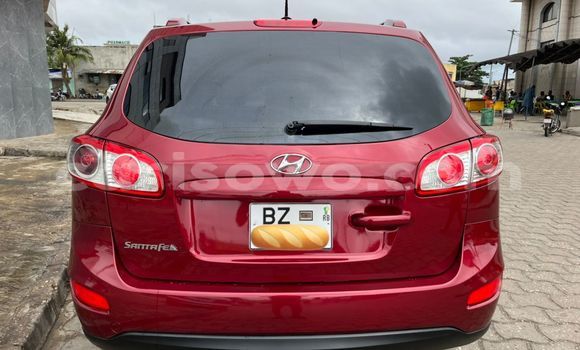 Acheter Occasion Voiture Hyundai Santa Fe Rouge à Cotonou, Benin Acheter Occasion Voiture Hyundai Santa Fe Rouge à Cotonou, Benin