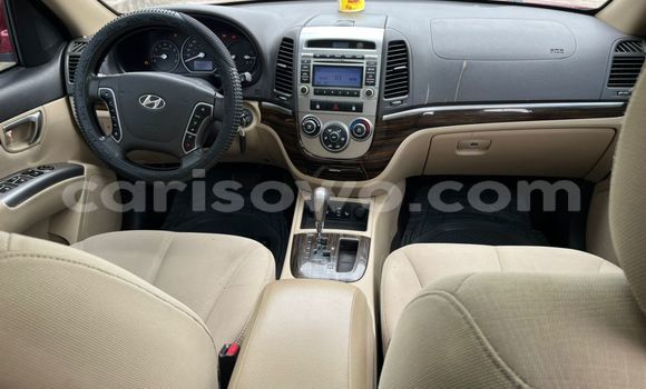 Acheter Occasion Voiture Hyundai Santa Fe Rouge à Cotonou, Benin Acheter Occasion Voiture Hyundai Santa Fe Rouge à Cotonou, Benin