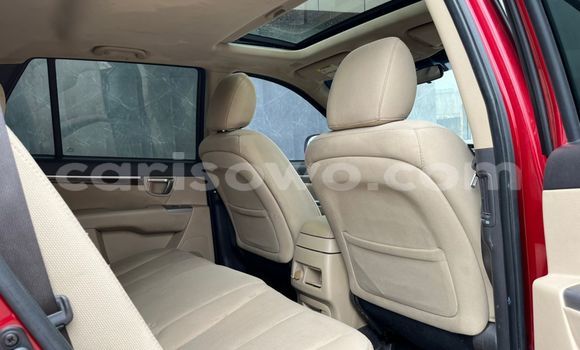 Acheter Occasion Voiture Hyundai Santa Fe Rouge à Cotonou, Benin Acheter Occasion Voiture Hyundai Santa Fe Rouge à Cotonou, Benin