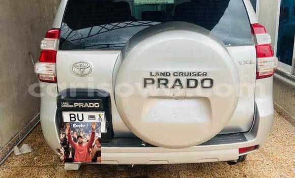 Acheter Occasion Voiture Toyota Land Cruiser Prado Blanc à Cotonou, Benin Acheter Occasion Voiture Toyota Land Cruiser Prado Blanc à Cotonou, Benin