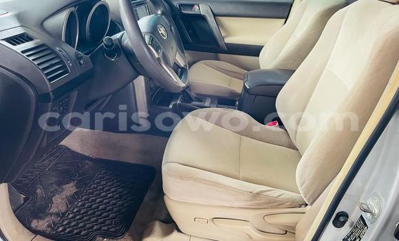 Acheter Occasion Voiture Toyota Land Cruiser Prado Blanc à Cotonou, Benin Acheter Occasion Voiture Toyota Land Cruiser Prado Blanc à Cotonou, Benin