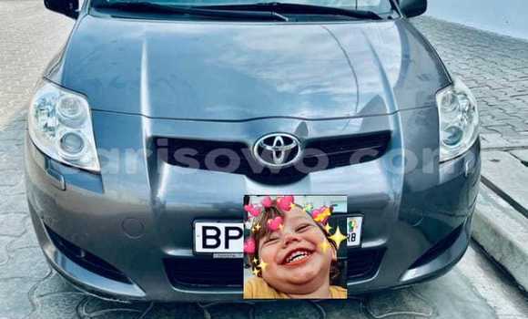 Acheter Occasion Voiture Toyota Auris Gris à Cotonou, Benin