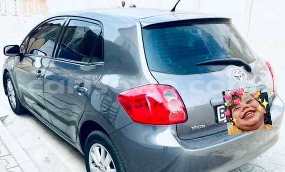 Acheter Occasion Voiture Toyota Auris Gris à Cotonou, Benin Acheter Occasion Voiture Toyota Auris Gris à Cotonou, Benin