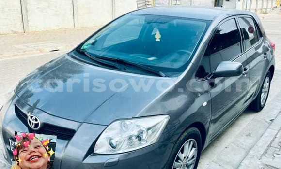 Acheter Occasion Voiture Toyota Auris Gris à Cotonou, Benin Acheter Occasion Voiture Toyota Auris Gris à Cotonou, Benin