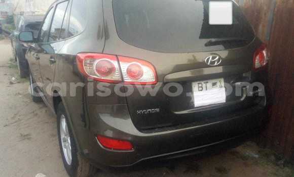 Ra Àlòkù Hyundai Santa Fe Brown Ọkọ̀ in Cotonou ni Benin
