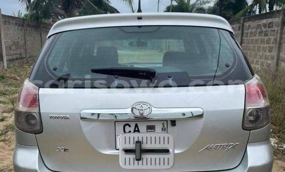 Acheter Occasion Voiture Toyota Matrix Gris à Cotonou, Benin Acheter Occasion Voiture Toyota Matrix Gris à Cotonou, Benin