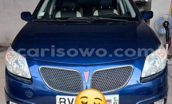 Ra Àlòkù Pontiac Vibe Blue Ọkọ̀ in Cotonou ni Benin