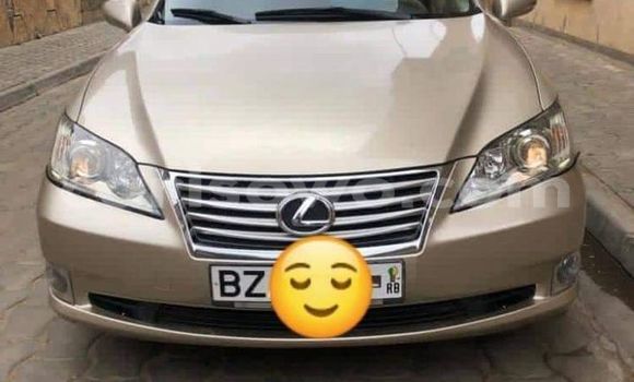 Buy Used Lexus ES Brown Car in Cotonou in Benign