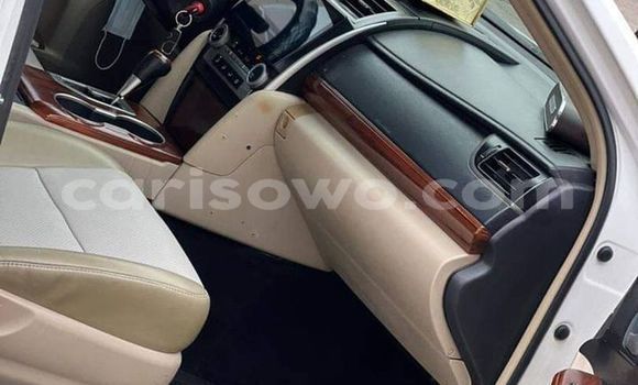 Acheter Occasion Voiture Toyota Camry Blanc à Cotonou, Benin Acheter Occasion Voiture Toyota Camry Blanc à Cotonou, Benin