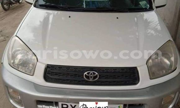 Buy Used Toyota RAV4 White Car in Cotonou in Benign