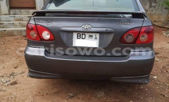 Buy Used Toyota Corolla Other Car in Cotonou in Benign