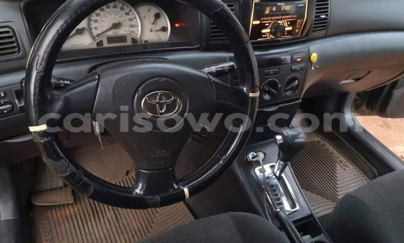 Acheter Occasion Voiture Toyota Corolla Autre à Cotonou, Benin Acheter Occasion Voiture Toyota Corolla Autre à Cotonou, Benin