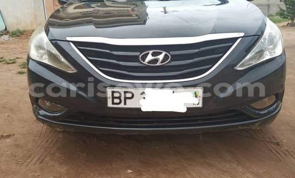 Sayi Na hannu Hyundai Sonata Black Mota in Cotonou a Benin