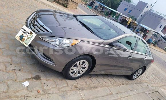 Buy Used Hyundai Sonata Brown Car in Cotonou in Benign