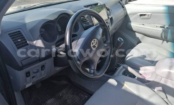 Acheter Occasion Voiture Toyota Hilux Noir à Cotonou, Benin Acheter Occasion Voiture Toyota Hilux Noir à Cotonou, Benin