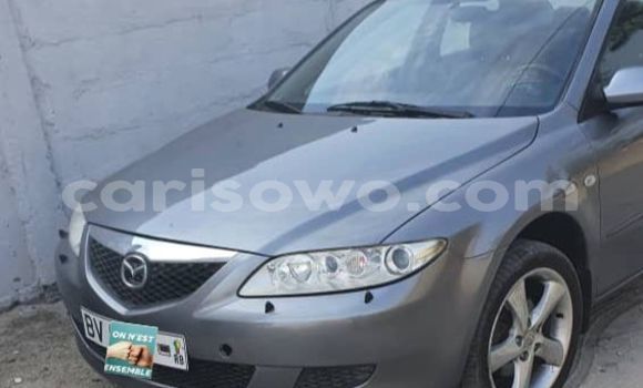 Acheter Occasion Voiture Mazda Mazda 6 Gris à Abomey Calavi, Benin