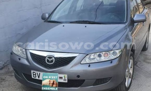 Acheter Occasion Voiture Mazda Mazda 6 Gris à Abomey Calavi, Benin Acheter Occasion Voiture Mazda Mazda 6 Gris à Abomey Calavi, Benin