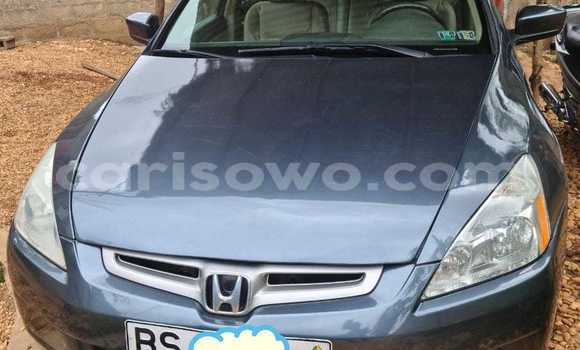 Acheter Occasion Voiture Honda Accord Vert à Porto Novo, Benin