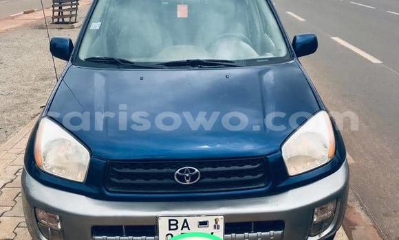 Acheter Occasion Voiture Toyota RAV4 Bleu à Porto Novo, Benin