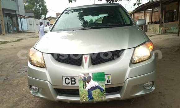 Buy Used Pontiac Vibe Silver Car in Cotonou in Benign