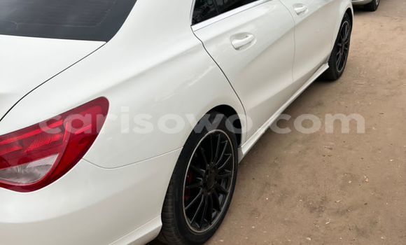 Acheter Occasion Voiture Mercedes-Benz CLA-klasse AMG Blanc à Cotonou, Benin Acheter Occasion Voiture Mercedes-Benz CLA-klasse AMG Blanc à Cotonou, Benin