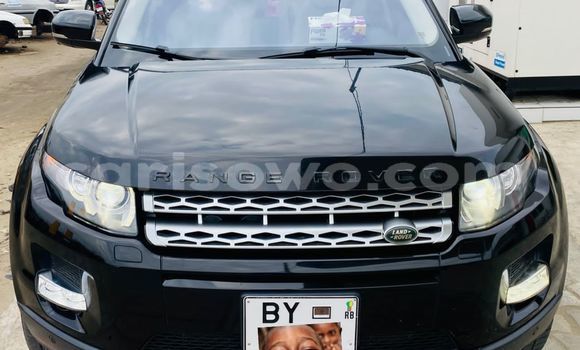 Ra Àlòkù Land Rover Range Rover Evoque Black Ọkọ̀ in Abomey Calavi ni Benin