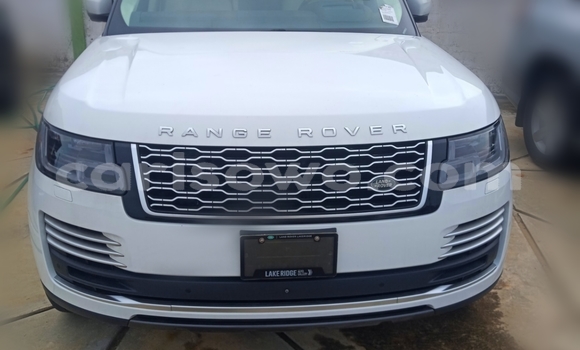 Acheter Occasion Voiture Land Rover Range Rover Sport Blanc à Cotonou, Benin