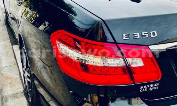 Ra Àlòkù Mercedes-Benz E–Class Black Ọkọ̀ in Cotonou ni Benin Ra Àlòkù Mercedes-Benz E–Class Black Ọkọ̀ in Cotonou ni Benin