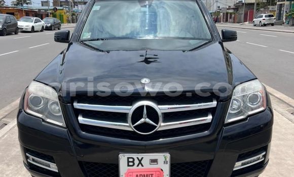 Sayi Na hannu Mercedes-Benz GLK–Class Black Mota in Cotonou a Benin