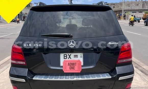 Sayi Na hannu Mercedes-Benz GLK–Class Black Mota in Cotonou a Benin Sayi Na hannu Mercedes-Benz GLK–Class Black Mota in Cotonou a Benin