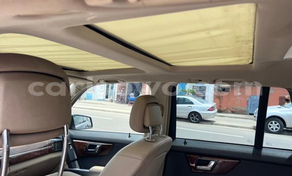 Sayi Na hannu Mercedes-Benz GLK–Class Black Mota in Cotonou a Benin Sayi Na hannu Mercedes-Benz GLK–Class Black Mota in Cotonou a Benin