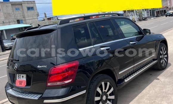 Sayi Na hannu Mercedes-Benz GLK–Class Black Mota in Cotonou a Benin Sayi Na hannu Mercedes-Benz GLK–Class Black Mota in Cotonou a Benin