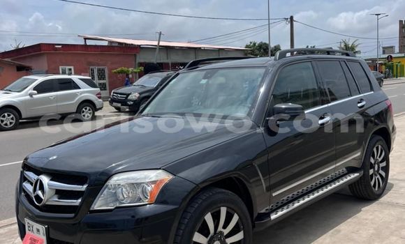 Sayi Na hannu Mercedes-Benz GLK–Class Black Mota in Cotonou a Benin Sayi Na hannu Mercedes-Benz GLK–Class Black Mota in Cotonou a Benin
