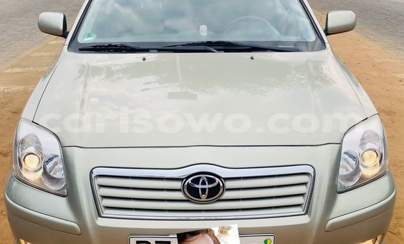 Buy Used Toyota Avensis Silver Car in Cotonou in Benign