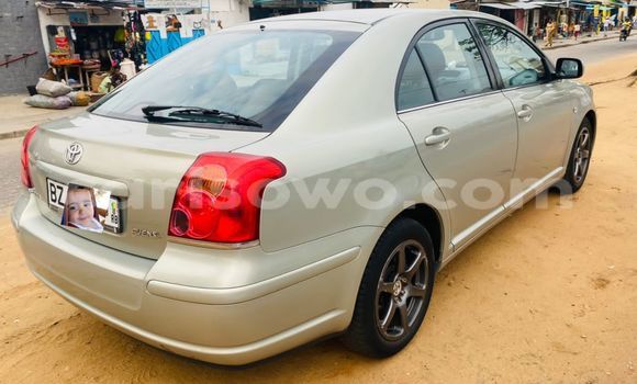 Acheter Occasion Voiture Toyota Avensis Gris à Cotonou, Benin Acheter Occasion Voiture Toyota Avensis Gris à Cotonou, Benin
