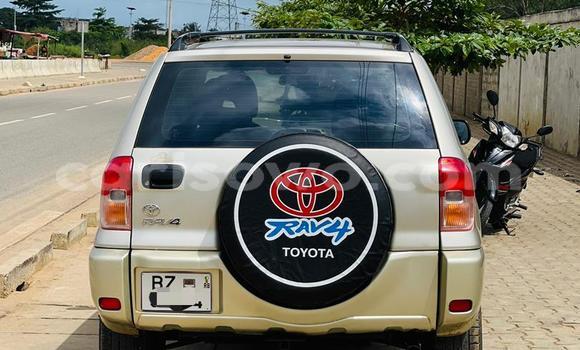 Acheter Occasion Voiture Toyota RAV4 Gris à Porto Novo, Benin