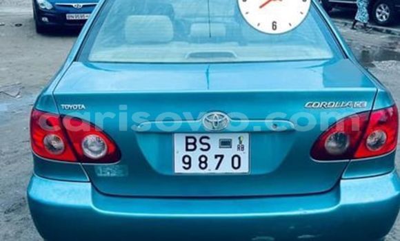 Acheter Occasion Voiture Toyota Corolla Bleu à Cotonou, Benin Acheter Occasion Voiture Toyota Corolla Bleu à Cotonou, Benin