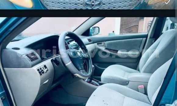 Acheter Occasion Voiture Toyota Corolla Bleu à Cotonou, Benin Acheter Occasion Voiture Toyota Corolla Bleu à Cotonou, Benin