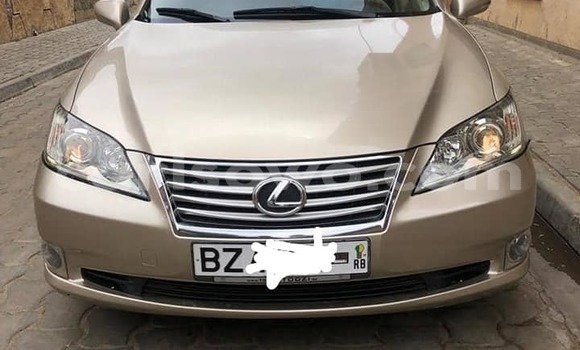 Acheter Occasion Voiture Lexus ES Marron à Cotonou, Benin Acheter Occasion Voiture Lexus ES Marron à Cotonou, Benin