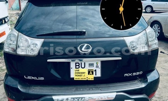 Acheter Occasion Voiture Lexus RX 330 Noir à Cotonou, Benin Acheter Occasion Voiture Lexus RX 330 Noir à Cotonou, Benin