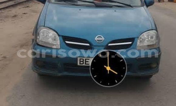Acheter Occasion Voiture Nissan Almera Bleu à Cotonou, Benin