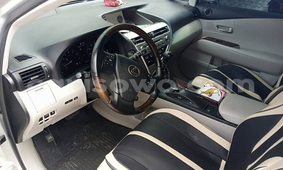 Acheter Occasion Voiture Lexus RX 350 Gris à Cotonou, Benin Acheter Occasion Voiture Lexus RX 350 Gris à Cotonou, Benin