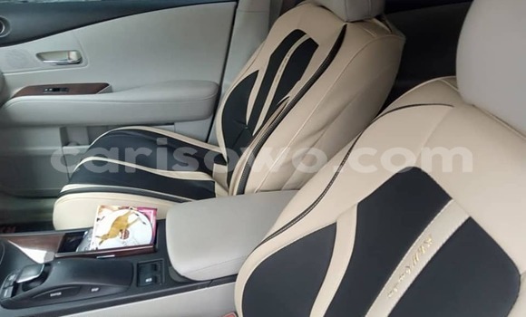 Acheter Occasion Voiture Lexus RX 350 Gris à Cotonou, Benin Acheter Occasion Voiture Lexus RX 350 Gris à Cotonou, Benin