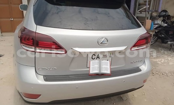 Acheter Occasion Voiture Lexus RX 350 Gris à Cotonou, Benin Acheter Occasion Voiture Lexus RX 350 Gris à Cotonou, Benin