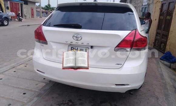 Acheter Occasion Voiture Toyota Venza Blanc à Cotonou, Benin Acheter Occasion Voiture Toyota Venza Blanc à Cotonou, Benin