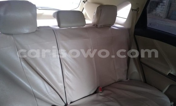 Acheter Occasion Voiture Toyota Venza Blanc à Cotonou, Benin Acheter Occasion Voiture Toyota Venza Blanc à Cotonou, Benin