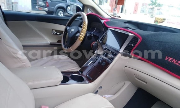 Acheter Occasion Voiture Toyota Venza Blanc à Cotonou, Benin Acheter Occasion Voiture Toyota Venza Blanc à Cotonou, Benin