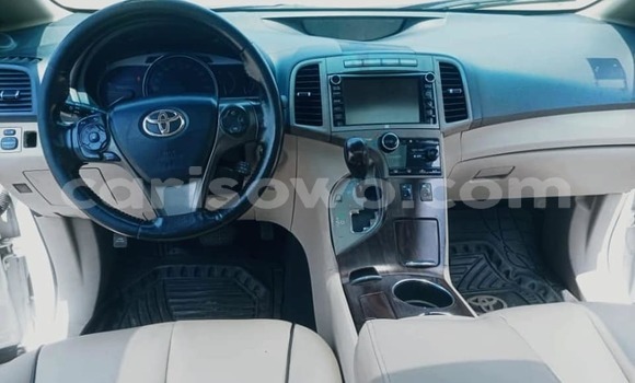 Acheter Occasion Voiture Toyota Venza Blanc à Cotonou, Benin Acheter Occasion Voiture Toyota Venza Blanc à Cotonou, Benin