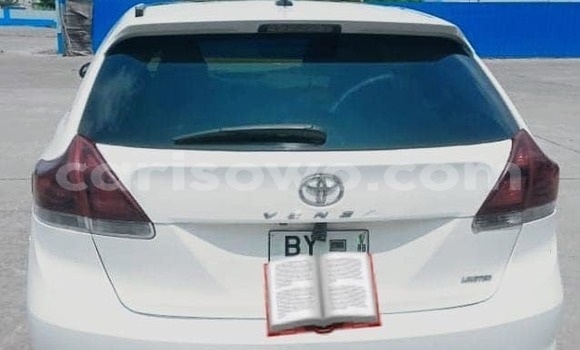 Acheter Occasion Voiture Toyota Venza Blanc à Cotonou, Benin Acheter Occasion Voiture Toyota Venza Blanc à Cotonou, Benin