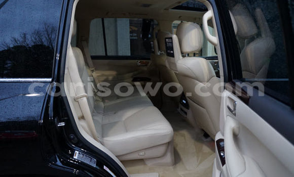 Acheter Occasion Voiture Lexus LX Noir à Cotonou, Benin Acheter Occasion Voiture Lexus LX Noir à Cotonou, Benin